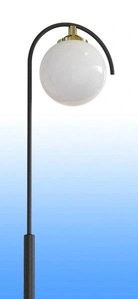 Стальной фонарный столб Т-23 со светильником 5,5 м