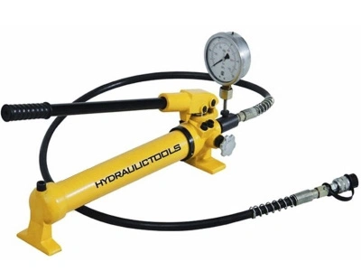 Насос гидравлический односторонний TOR HHB-700B 3,2 л (ручной)