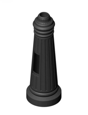 Цоколь чугунный тип Л