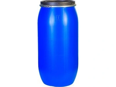 Бочка 160л с крышкой на обруче , код: 35762