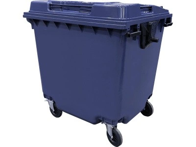 Мусорный контейнер 1100л., код: 38200