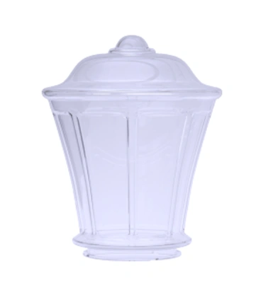 Светильник венчающий «Монреаль» прозрачный