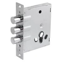 АЛЛЮР ЗВ1-06А без ц/мех.б/о для кит.металл.дверей Замок врезной б/руч (20)