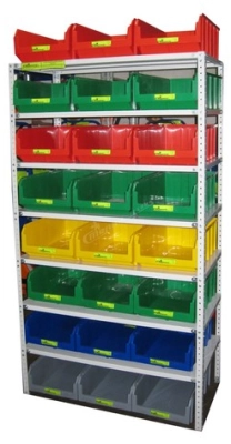 Стеллаж полочный с ящиками СТ (СУ) комплектация 1