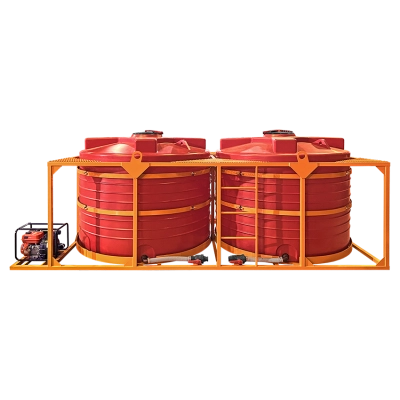 Установка мобильная пожарная УМП-10000