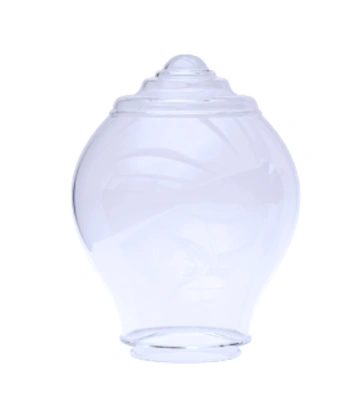 Светильник венчающий «Милан» прозрачный