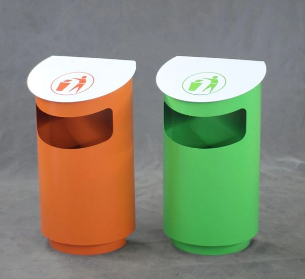 Урна ЕКА с логотипом с емкостью 20 л