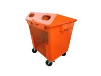 контейнер 0,8 м³ для рсо (под пластик) артикул 