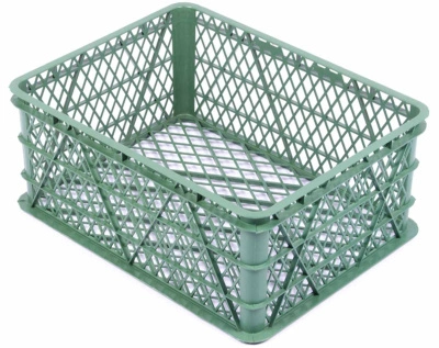 Пластиковый ящик 430х330х180 перфорированный