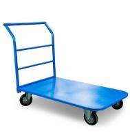 Тележка платформенная TOR ТП-7 (600х1200) г/п 435 кг (160мм)