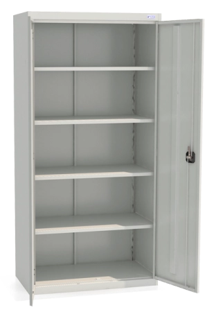 Шкаф архивный ШХА-900(40) 1850х910х400мм Светло-серый