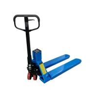 Тележка гидравлическая с весами 2500 кг 1150 мм полиуретановые колеса TOR CBY-CW2