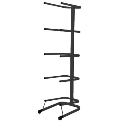 Стойка для бутылей Стелла-техник на 5 бутылей 19 л Черный