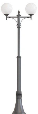 Фонарь уличный «Парк - М» со светильниками 4,15 м