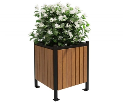 Цветочница парковая «Классик» 505x505x620 мм