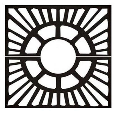 Приствольная решётка (квадратная) Р-10