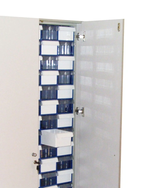 Шкаф с дверьми Стелла-техник С-2-90Д на 90 коробов, ЛДСП