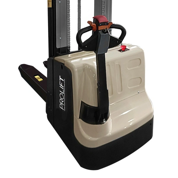 Самоходный электроштабелер PROLIFT M2 SDR 1550S со свободным подъемом