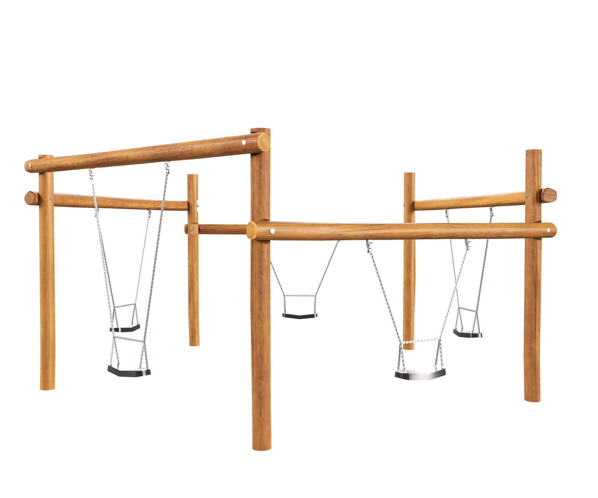 Качели HARDWOOD «Сан-Ремо»