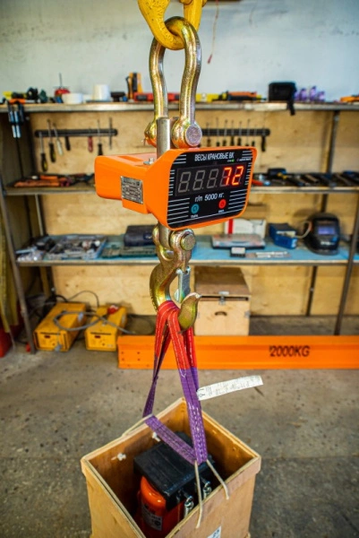 Весы электронные крановые TOR OCS-TY 10T*