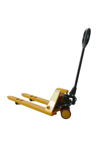 Тележка гидравлическая 500 кг 800 мм полиуретановые колеса XILIN WF