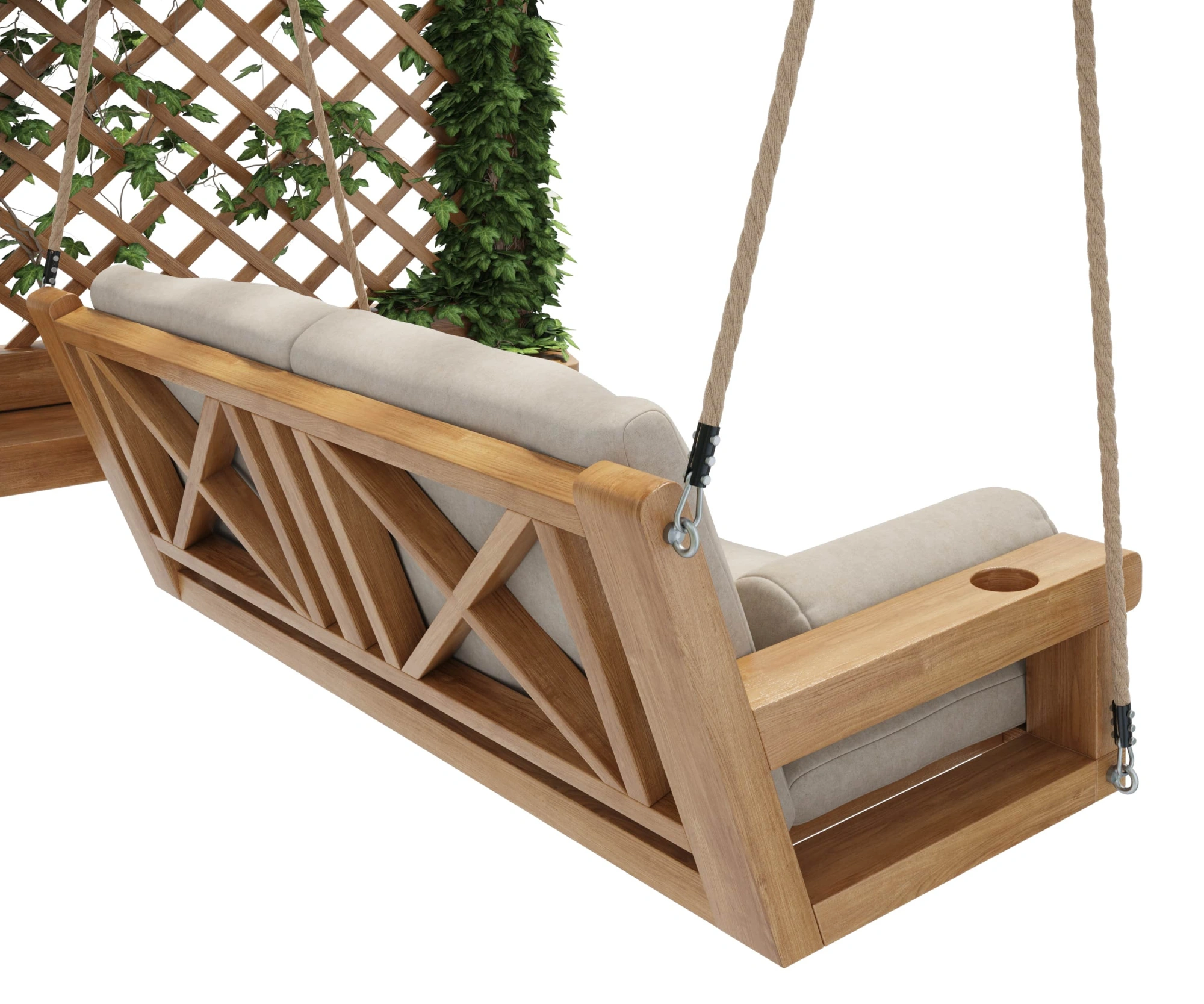 Пергола-качели «Багамы» Лиственница