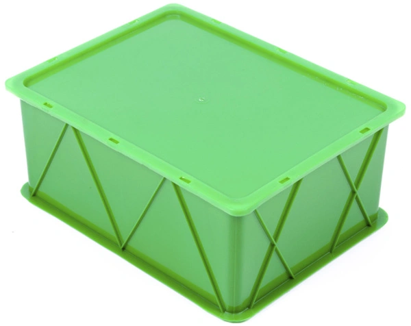 Пластиковый ящик 430х330х180 сплошной