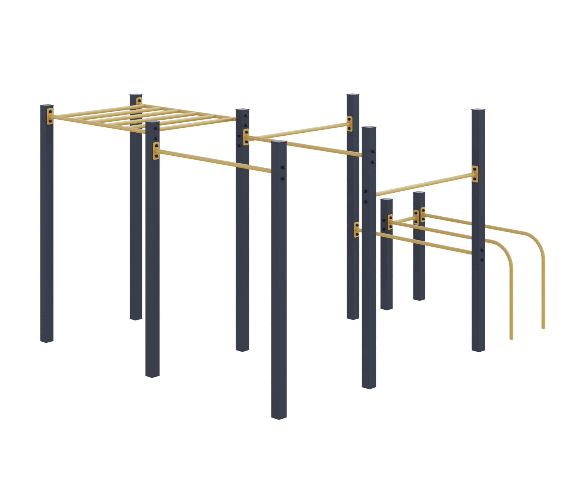 Спортивный комплекс для воркаута «Геракл 808»