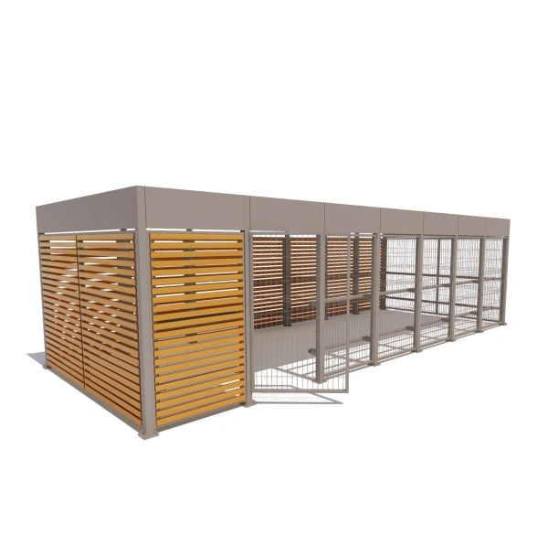 Велодом Тип 3