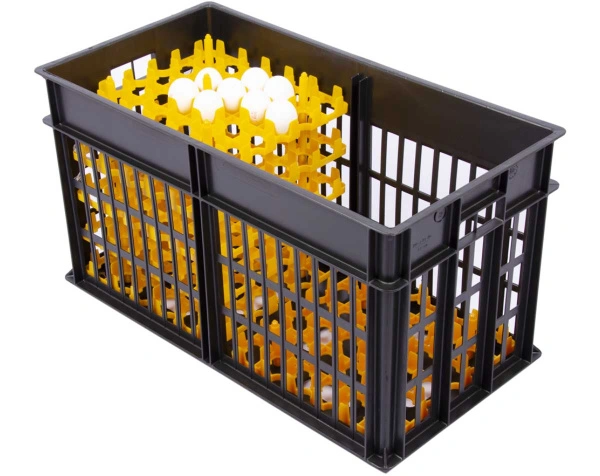 Пластиковый ящик 660х340х360 перфорированный