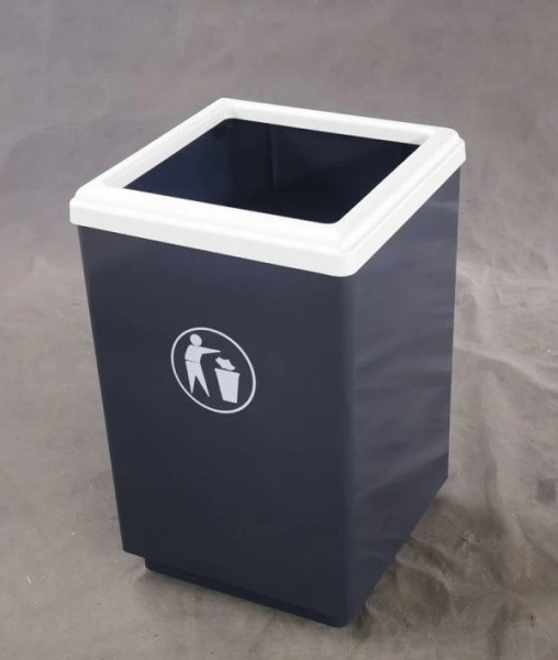 Урна Лукойл с наклейкой с пакетодержателем 50 л