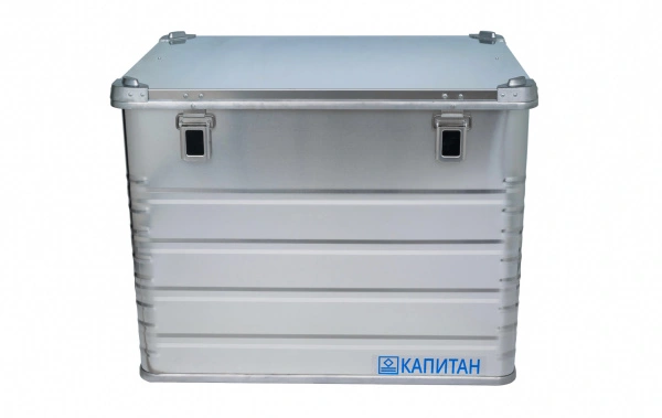 Алюминиевый ящик КАПИТАН 750х550х580мм 