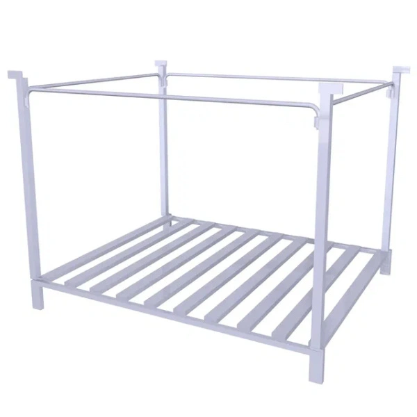 Поддон стоечный 4СО-840х1240 1240x840x970 мм Серый