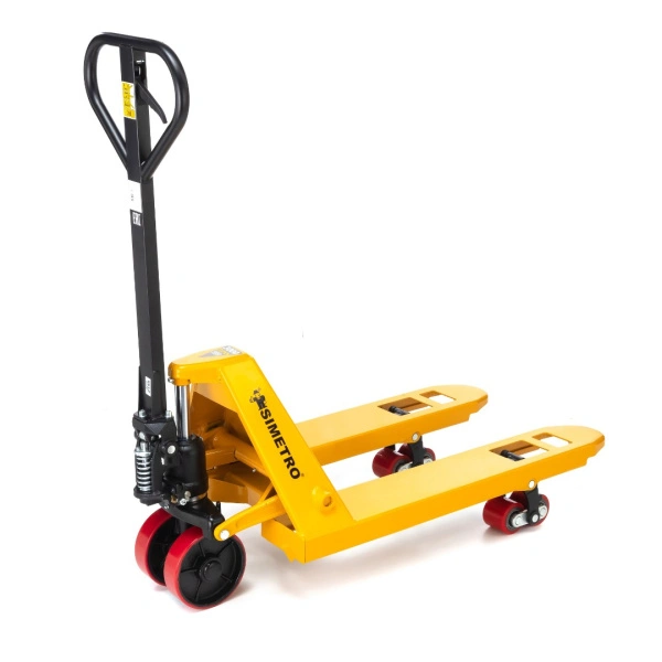 Тележка ручная гидравлическая SIMETRO STD-DF-30-1.15
