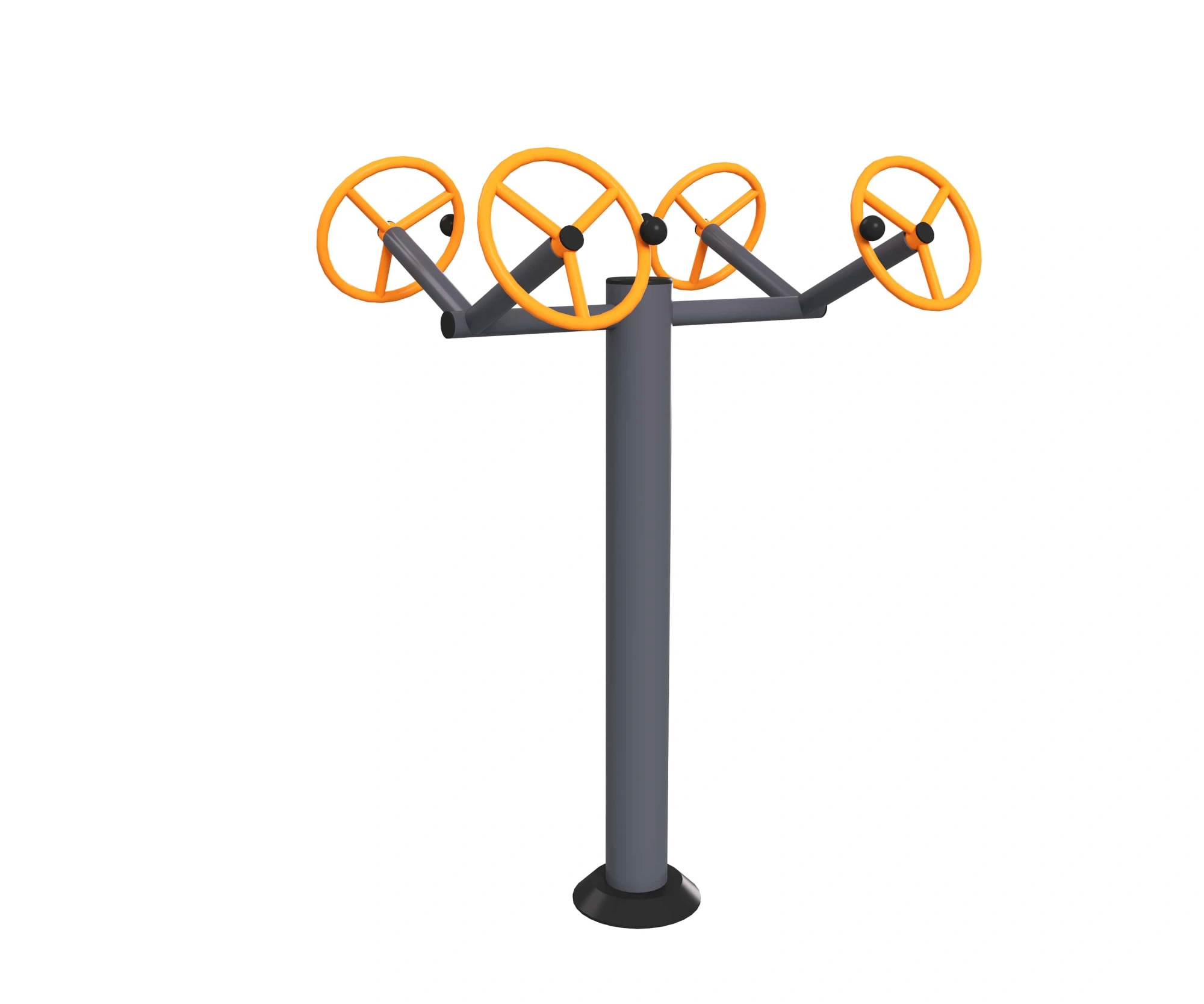 Уличный тренажер «Рули»