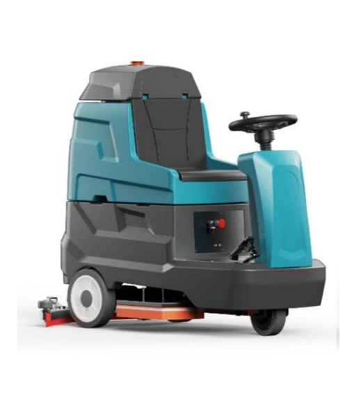 Машина поломоечная с АКБ GEL 24/100 В/Ач, 2 щетки TOR EFFECT 66