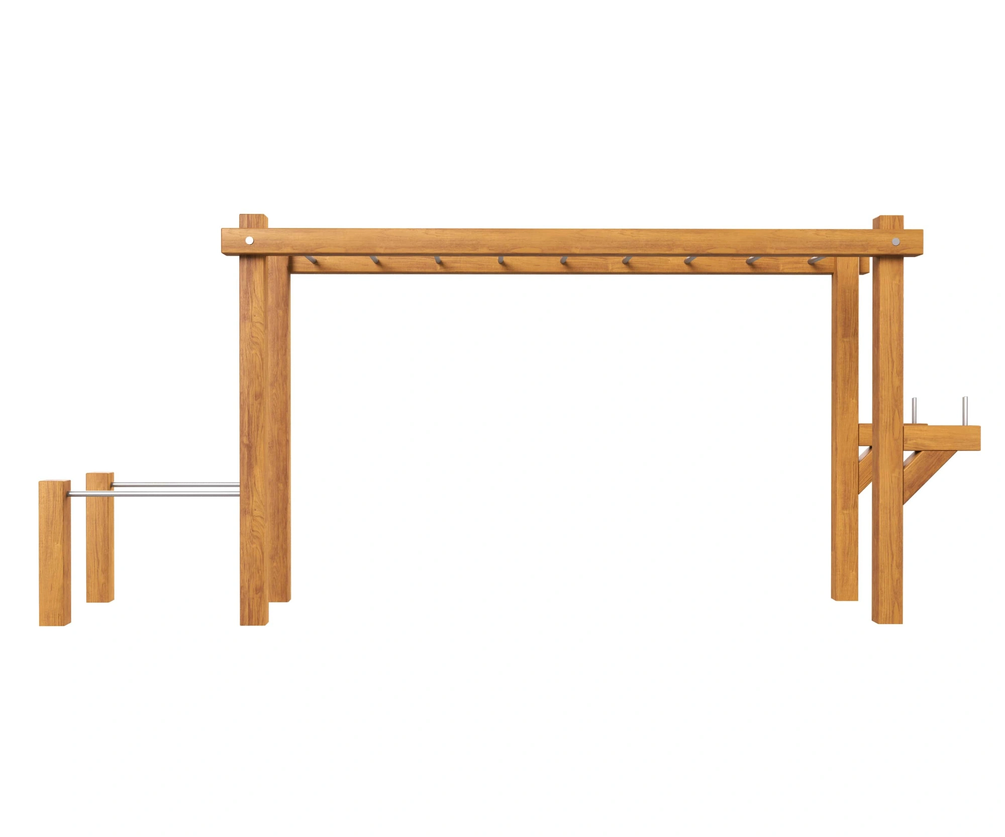 Гимнастический комплекс WOOD&SPORT «Альбервиль»