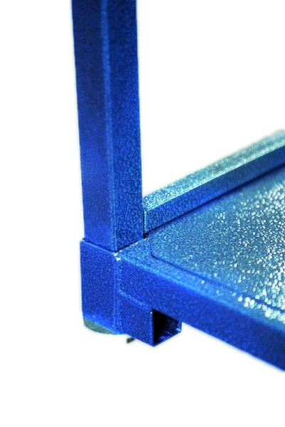 Тележка платформенная TOR ТП-4 (750х1400) г/п 555 кг (200 мм)