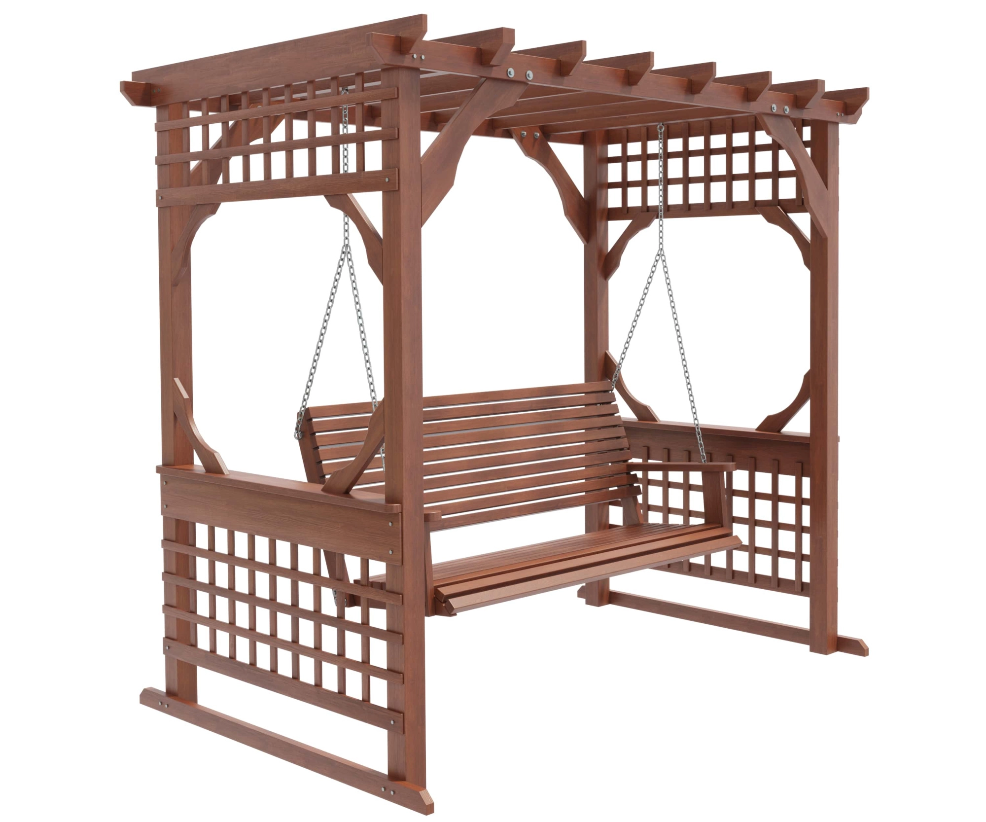 Пергола-качели «Сомниум» Лиственница