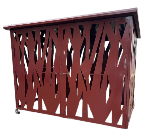 площадка для контейнера резная (металл) артикул 