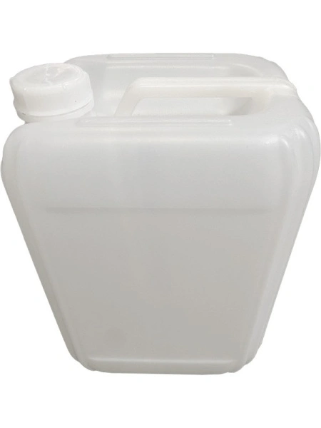 Канистра 10 л. натур. 230х190х301 штабелир. с пробкой, арт. КП 10п, код: 19656