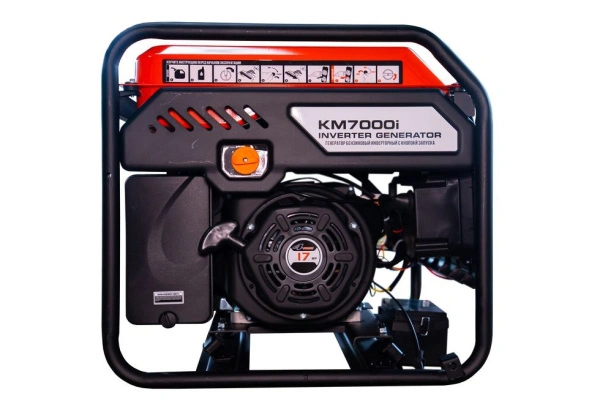 Генератор бензиновый инверторный 7,0 кВт 220В 25 л с электростартером TOR KM7000i