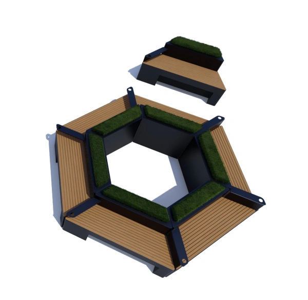 Модульная скамейка «Концепт»