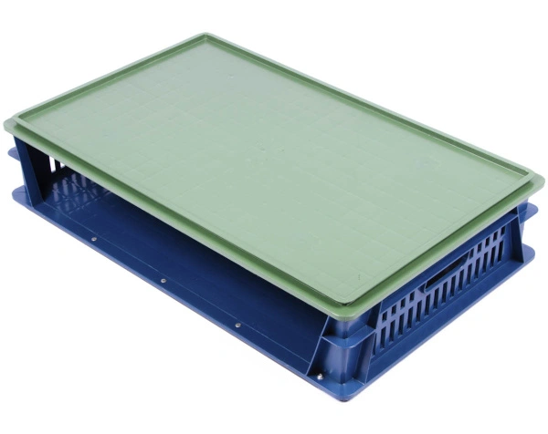 Пластиковый лоток 740х465х145 трехбортный