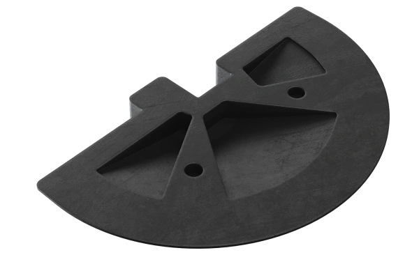 Лежачий полицейский ИДН-300-2 Концевой элемент КОМПОЗИТ