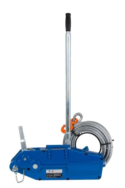 Лебедка рычажная тросовая TOR МТМ 3200 3,2 т L=20м