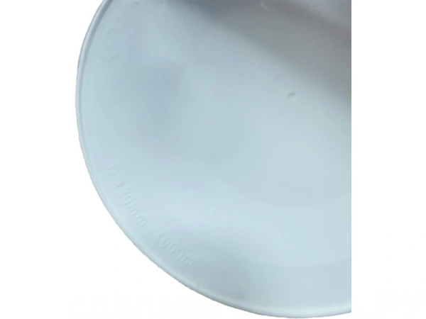 Ведро 1,18л круглое, с пластиковой ручкой, с белой крышкой, код: 36243