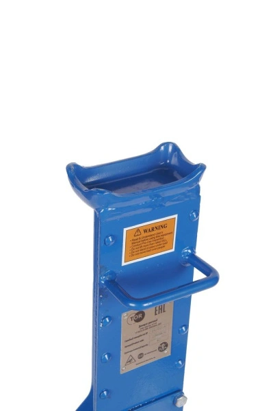 Домкрат реечный TOR ДР 25000 25 т с обрезиненной ручкой