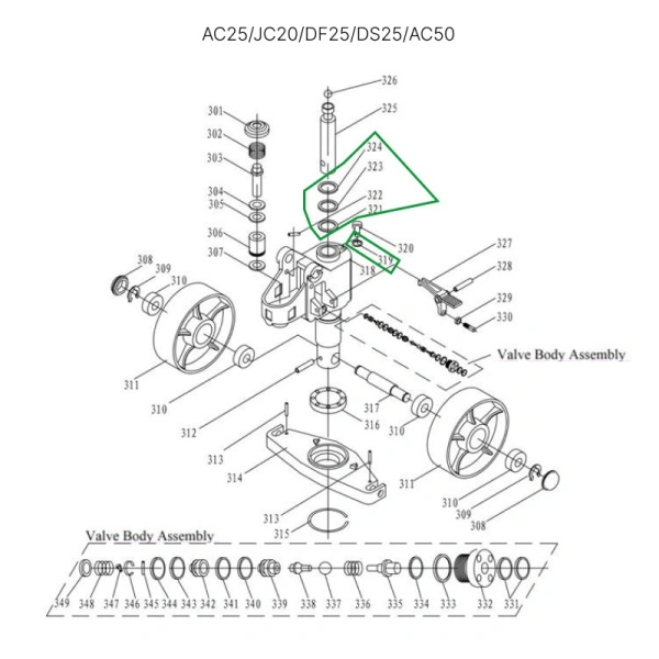Вкладываемый ящик 490х330х140 (KV 5314)