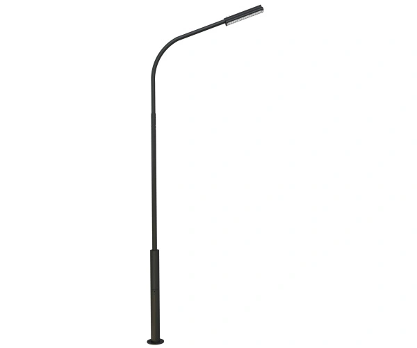 Стальной фонарный столб Т-16-1 5,0 м (160w)